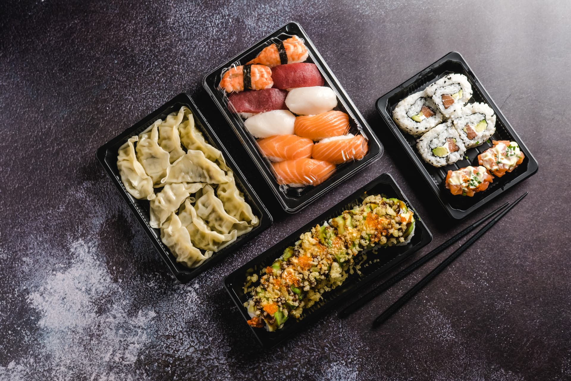 Sushi - designkoncept